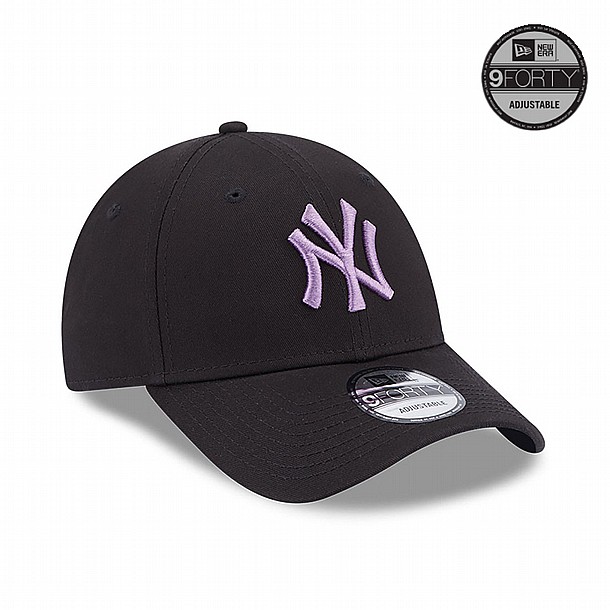 New York Yankees League Essential Black 9FORTY Adjustable Cap - ��� ��� ���� ���� ��� ���� ������ ���� ����