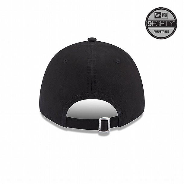 New York Yankees League Essential Black 9FORTY Adjustable Cap - ��� ��� ���� ���� ��� ���� ������ ���� ����