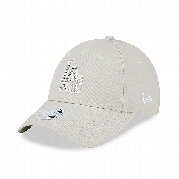 ��� ��� ���� ���� ����� ��� ���� ��� ����� ������ ����� ����� � NEW ERA LA Dodgers Womens Diamante Stone 9FORTY Adjustable Cap