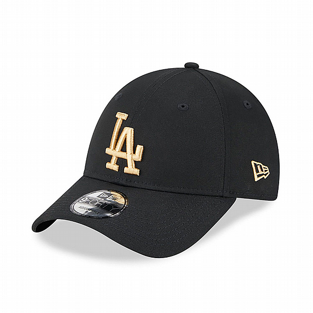 ��� ��� ���� ���� ��� ����� ������ ���� � NEW ERA LA Dodgers League Essential Black 9FORTY Adjustable Cap