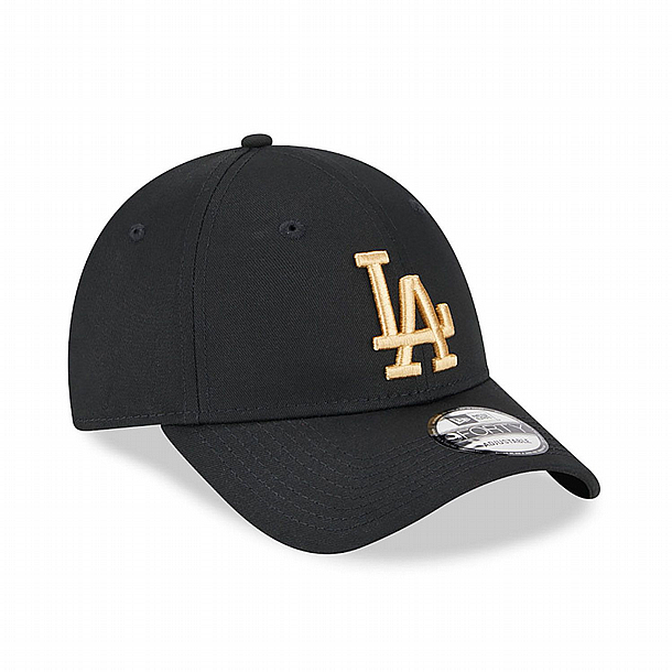 ��� ��� ���� ���� ��� ����� ������ ���� � NEW ERA LA Dodgers League Essential Black 9FORTY Adjustable Cap