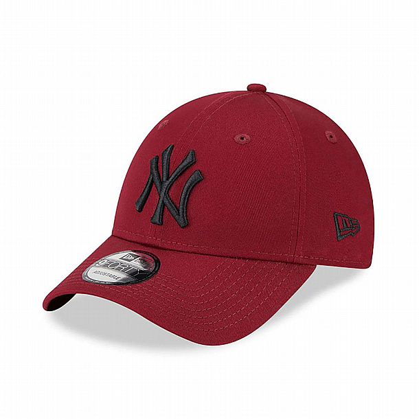 ��� ��� ���� ���� ��� ���� ������ ���� ����� � NEW ERA New York Yankees League Essential Red 9FORTY Adjustable Cap