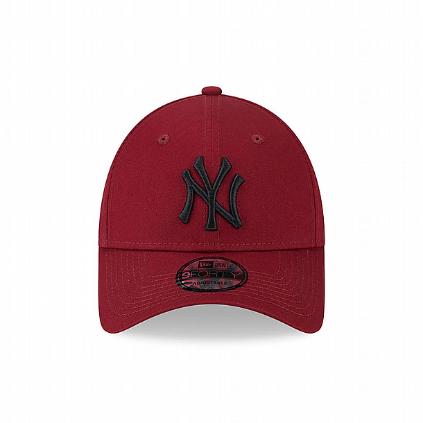 ��� ��� ���� ���� ��� ���� ������ ���� ����� � NEW ERA New York Yankees League Essential Red 9FORTY Adjustable Cap