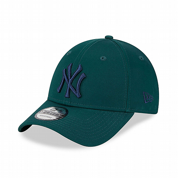 ��� ��� ���� ���� ��� ���� ������ ���� �� � NEW ERA New York Yankees League Essential Green 9FORTY Adjustable Cap