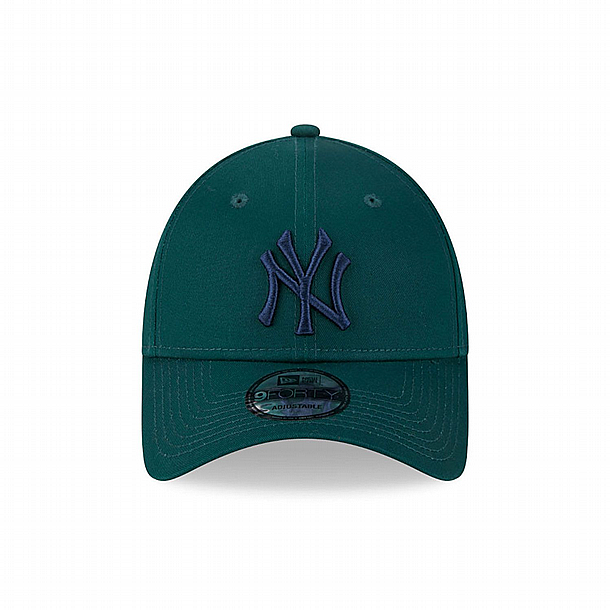 ��� ��� ���� ���� ��� ���� ������ ���� �� � NEW ERA New York Yankees League Essential Green 9FORTY Adjustable Cap
