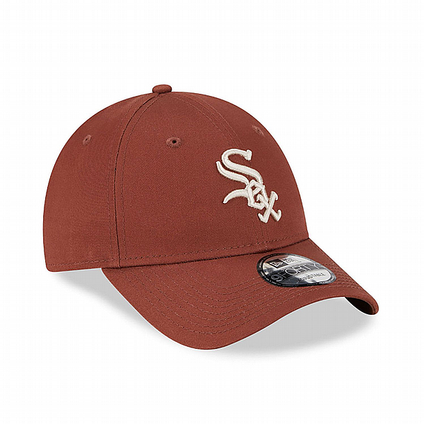 ��� ��� ���� ���� ����� ���� ���� ��� ���� � NEW ERA Chicago White Sox League Essential Brown 9FORTY Adjustable Cap