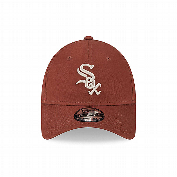 ��� ��� ���� ���� ����� ���� ���� ��� ���� � NEW ERA Chicago White Sox League Essential Brown 9FORTY Adjustable Cap