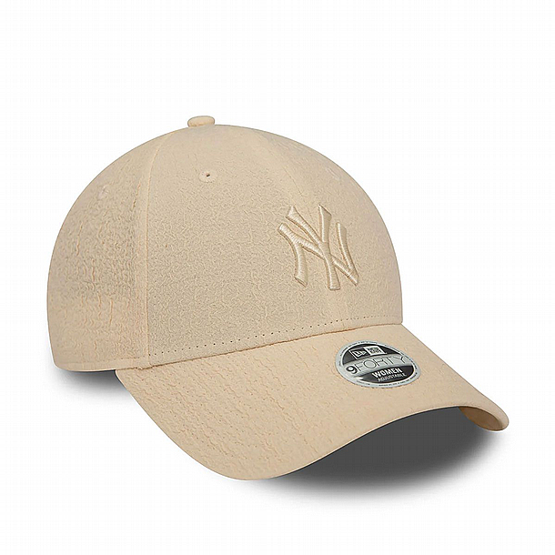 ��� ��� ���� ���� ����� ��� ���� ������ ����� � NEW ERA New York Yankees Womens Bubble Stitch Stone 9FORTY Adjustable Cap