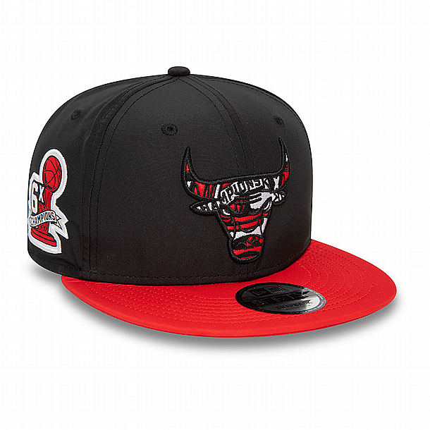 ��� ��� ���� ����� ���� � NEW ERA Chicago Bulls Infill Black 9FIFTY Snapback Cap