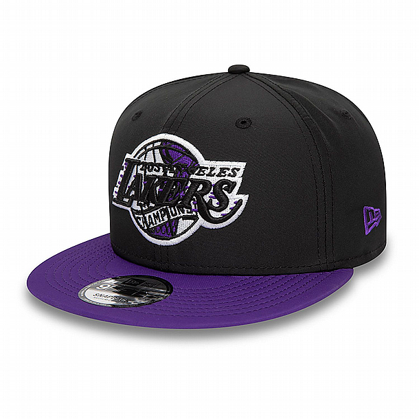 ��� ��� ���� ��� ����� ������ � NEW ERA LA Lakers Infill Black 9FIFTY Snapback Cap