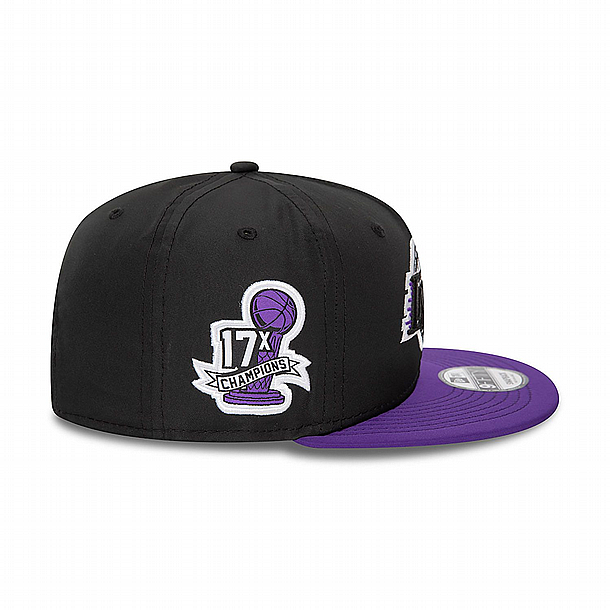 ��� ��� ���� ��� ����� ������ � NEW ERA LA Lakers Infill Black 9FIFTY Snapback Cap