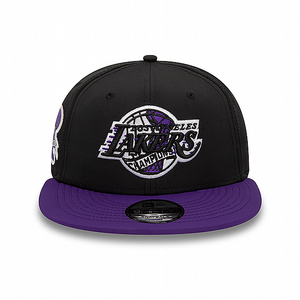 ��� ��� ���� ��� ����� ������ � NEW ERA LA Lakers Infill Black 9FIFTY Snapback Cap