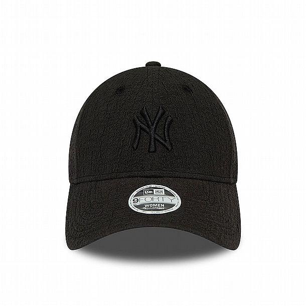 ��� ��� ���� ���� ����� ��� ���� ������ ���� ���� � NEW ERA New York Yankees Womens Bubble Stitch Black 9FORTY Adjustable Cap