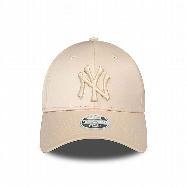 ��� ��� ���� ���� ���� ����� ��� ���� ������ ��� - NEW ERA Womens NY Yankees Satin 9FORTY Cap