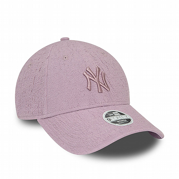 ��� ��� ���� ���� ����� ��� ���� ������ ���� ���� � NEW ERA New York Yankees Womens Bubble Stitch Purple 9FORTY Adjustable Cap