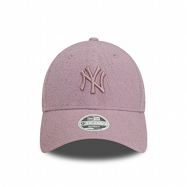 ��� ��� ���� ���� ����� ��� ���� ������ ���� ���� � NEW ERA New York Yankees Womens Bubble Stitch Purple 9FORTY Adjustable Cap