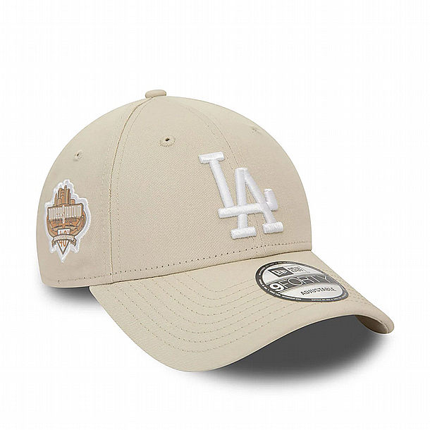 ��� ��� ���� ���� ��� ����� ������ � NEW ERA LA Dodgers MLB Side Patch Stone 9FORTY Adjustable Cap