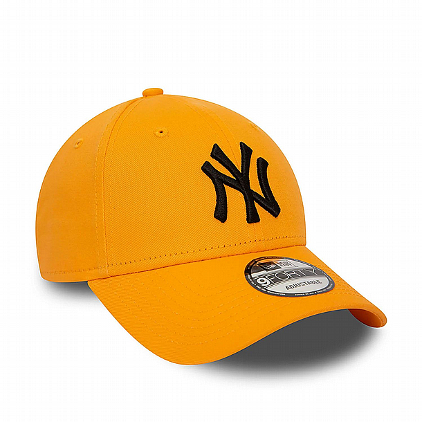 ��� ��� ���� ������ ��� ���� ������ ���� � New Era New York Yankees League Essential Papaya Smoothie 9FORTY Adjustable Cap