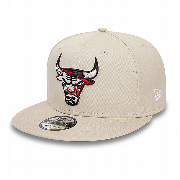 ��� ��� ���� ����� ���� ��� � NEW ERA Chicago Bulls NBA Seasonal Infill Stone 9FIFTY Snapback Cap