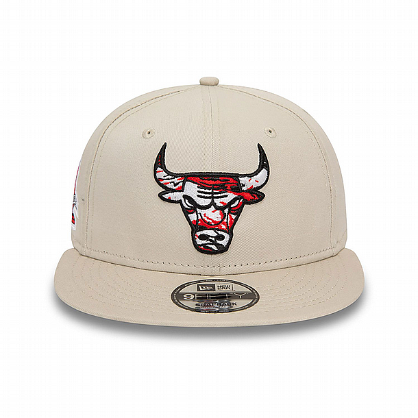 ��� ��� ���� ����� ���� ��� � NEW ERA Chicago Bulls NBA Seasonal Infill Stone 9FIFTY Snapback Cap
