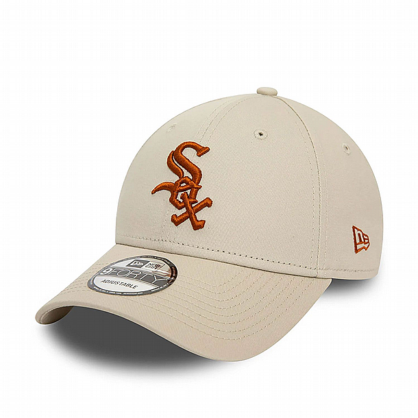 ��� ��� ���� ������ ����� ���� ���� � New Era Chicago White Sox League Essential Stone 9FORTY Adjustable Cap
