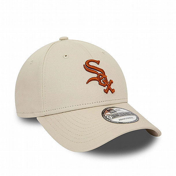 ��� ��� ���� ������ ����� ���� ���� � New Era Chicago White Sox League Essential Stone 9FORTY Adjustable Cap