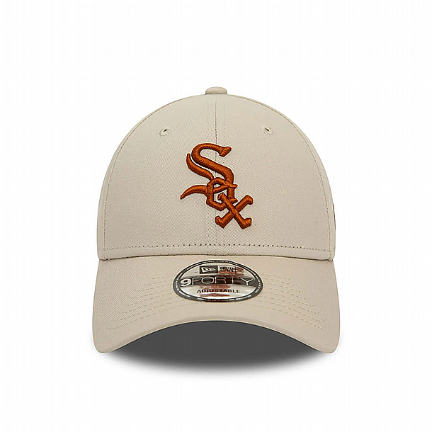 ��� ��� ���� ������ ����� ���� ���� � New Era Chicago White Sox League Essential Stone 9FORTY Adjustable Cap