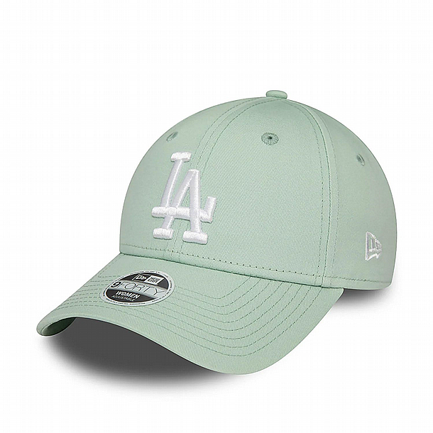 ��� ��� ���� ������ ��� ����� ������ ���� � New Era LA Dodgers Womens League Essential Mint 9FORTY Adjustable Cap