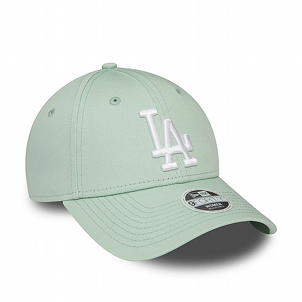 ��� ��� ���� ������ ��� ����� ������ ���� � New Era LA Dodgers Womens League Essential Mint 9FORTY Adjustable Cap