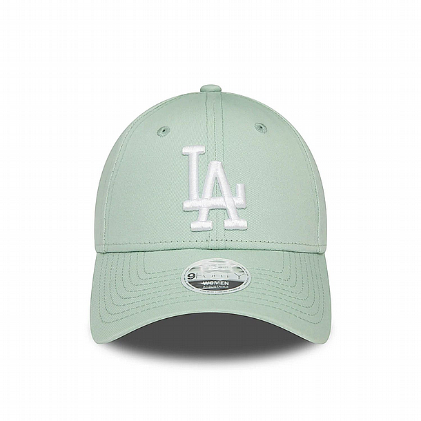 ��� ��� ���� ������ ��� ����� ������ ���� � New Era LA Dodgers Womens League Essential Mint 9FORTY Adjustable Cap