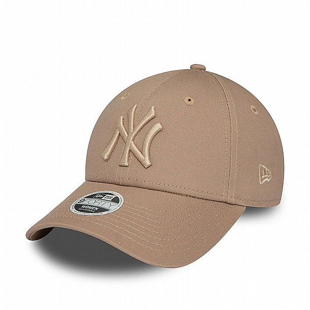 ��� ��� ���� ������ ��� ���� ������ ���� � New Era New York Yankees Womens League Essential Brown 9FORTY Adjustable Cap