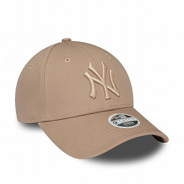 ��� ��� ���� ������ ��� ���� ������ ���� � New Era New York Yankees Womens League Essential Brown 9FORTY Adjustable Cap