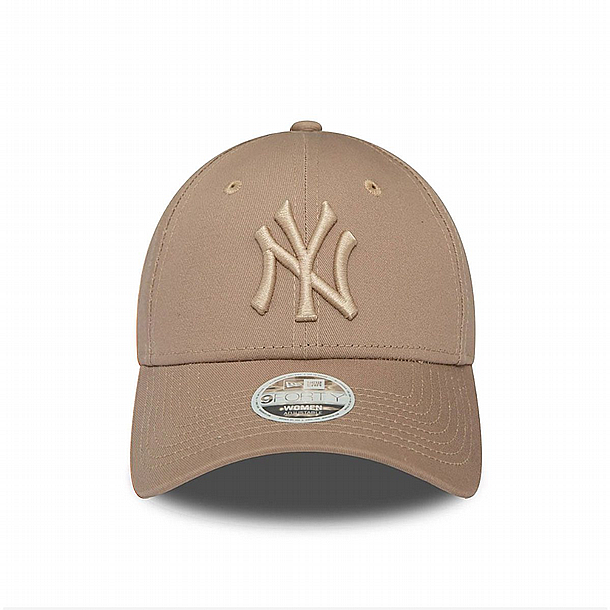 ��� ��� ���� ������ ��� ���� ������ ���� � New Era New York Yankees Womens League Essential Brown 9FORTY Adjustable Cap