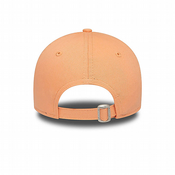 ��� ��� ���� ������ ��� ������ ������ ���� � New Era LA Dodgers Womens League Essential Peach 9FORTY Adjustable Cap
