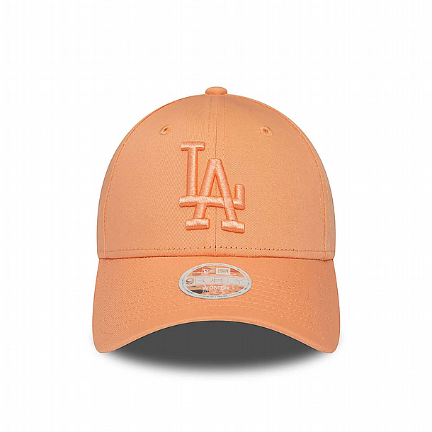 ��� ��� ���� ������ ��� ������ ������ ���� � New Era LA Dodgers Womens League Essential Peach 9FORTY Adjustable Cap