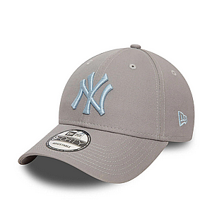         - New Era New York Yankees League 9forty Cap grey