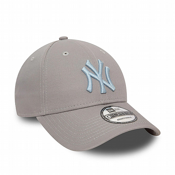 ��� ��� ���� ������ ��� ���� ������ ���� - New Era New York Yankees League 9forty Cap grey