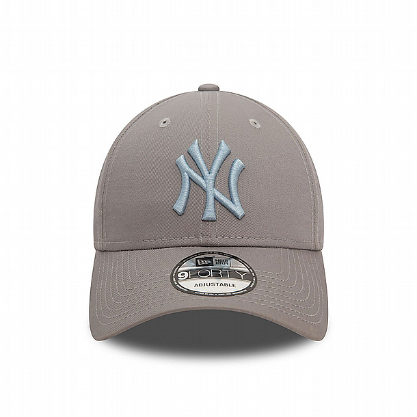 ��� ��� ���� ������ ��� ���� ������ ���� - New Era New York Yankees League 9forty Cap grey