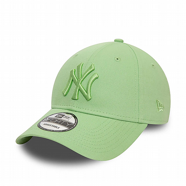 ��� ��� ���� ������ ��� ���� ������ ���� - New Era New York Yankees League Essential Green 9FORTY Adjustable Cap