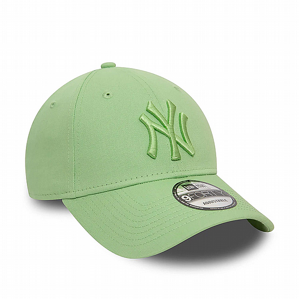 ��� ��� ���� ������ ��� ���� ������ ���� - New Era New York Yankees League Essential Green 9FORTY Adjustable Cap