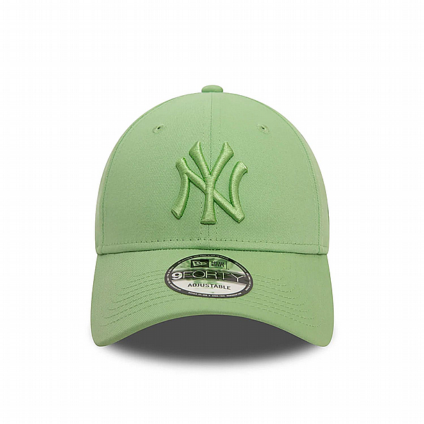 ��� ��� ���� ������ ��� ���� ������ ���� - New Era New York Yankees League Essential Green 9FORTY Adjustable Cap
