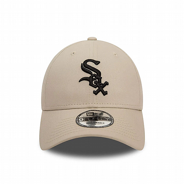 ��� ��� ���� ���� ����� ���� ���� �� � NEW ERA Chicago White Sox League Essential Light Beige 9FORTY Adjustable Cap