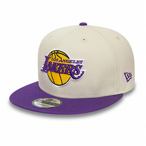 ��� ��� ���� ��� ����� ������ � NEW ERA LA Lakers NBA Logo Stone 9FIFTY Snapback Cap