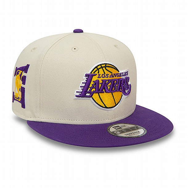 ��� ��� ���� ��� ����� ������ � NEW ERA LA Lakers NBA Logo Stone 9FIFTY Snapback Cap