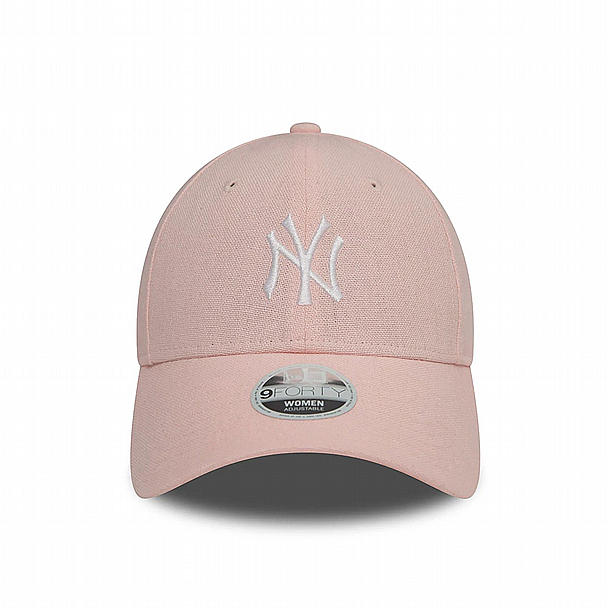 ��� ��� ���� ���� ����� ��� ���� ������ ���� � NEW ERA New York Yankees Women Linen 9Forty Strapback Cap