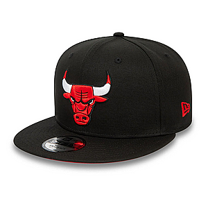 ניו ארה כובע שיקגו בולס – NEW ERA Chicago Bulls NBA Rear Logo Black 9FIFTY Snapback Cap ניו ארה כובע שיקגו בולס – NEW ERA Chicago Bulls NBA Rear Logo Black 9FIFTY Snapback Cap