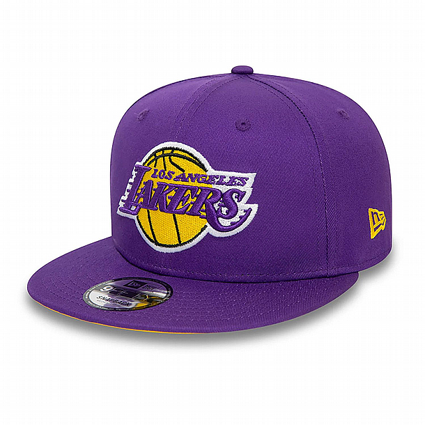 ��� ��� ���� ��� ����� ������ � NEW ERA LA Lakers NBA Rear Logo Purple 9FIFTY Snapback Cap