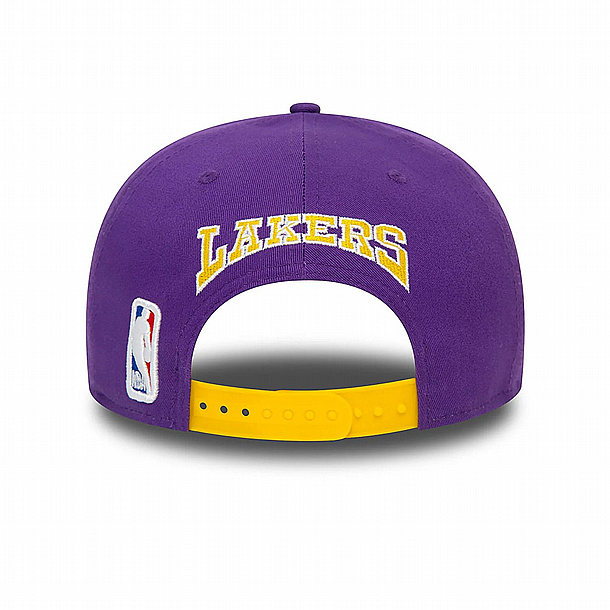 ��� ��� ���� ��� ����� ������ � NEW ERA LA Lakers NBA Rear Logo Purple 9FIFTY Snapback Cap