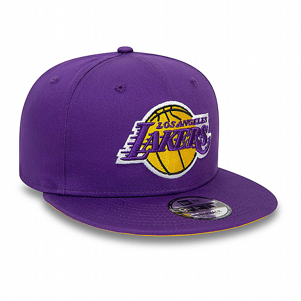 ��� ��� ���� ��� ����� ������ � NEW ERA LA Lakers NBA Rear Logo Purple 9FIFTY Snapback Cap