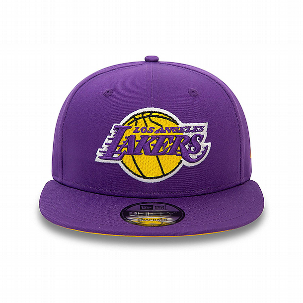 ��� ��� ���� ��� ����� ������ � NEW ERA LA Lakers NBA Rear Logo Purple 9FIFTY Snapback Cap